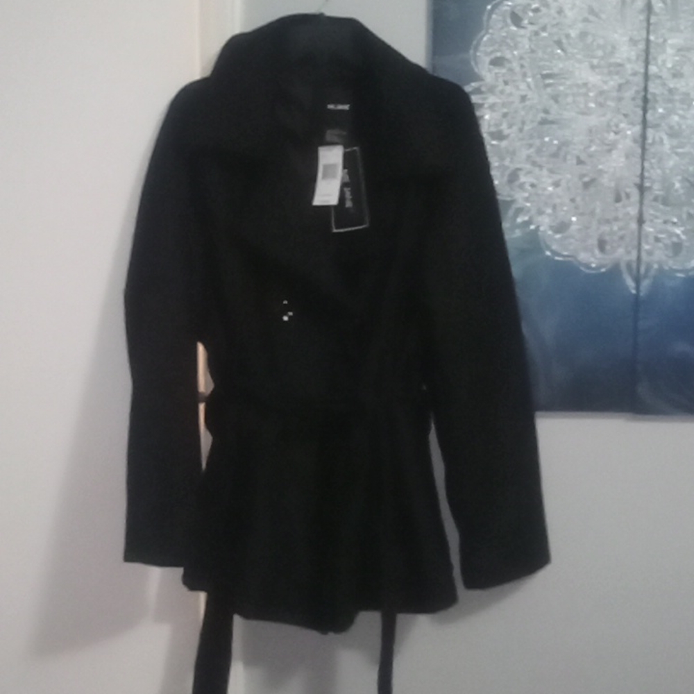 NWOT Me Jane Pea Coat